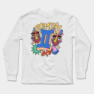 Gemini Long Sleeve T-Shirt